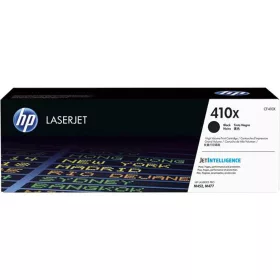   CF410X Lézertoner ColorLaserJet Pro M452, M477 nyomtatókhoz, HP 410X, fekete, 6,5k