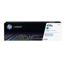   CF411A Lézertoner ColorLaserJet M452/477 nyomtatókhoz, HP 410A, cián, 2,3k