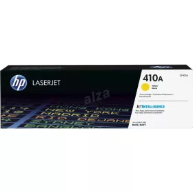   CF412A Lézertoner ColorLaserJet M452/477 nyomtatókhoz, HP 410A, sárga, 2,3k