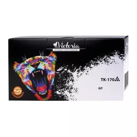   TK170 Lézertoner FS 1370DN nyomtatóhoz, VICTORIA TECHNOLOGY, fekete, 7,2k