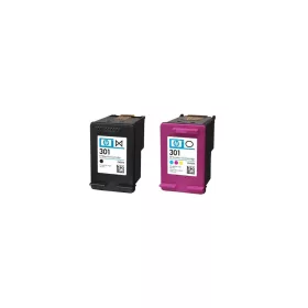   N9J72AE Tintapatron pack DeskJet 2050 nyomtatóhoz, HP 301, b+c+m+y