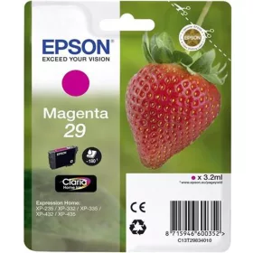   C13T29834010 Tintapatron XP235/332 nyomtatókhoz, EPSON, magenta, 3,2ml