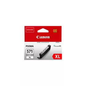   CLI-571GXL Tintapatron Pixma MG5750, 6850, 7750 nyomtatókhoz, CANON, szürke, 11ml