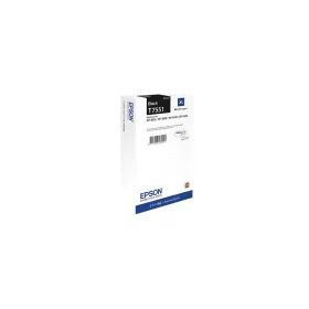   T755140 Tintapatron WF8590, 8510, 8090 nyomtatókhoz, EPSON, fekete, 100ml