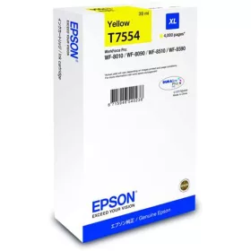   T755440 Tintapatron WF8590, 8510, 8090 nyomtatókhoz, EPSON, sárga, 39ml