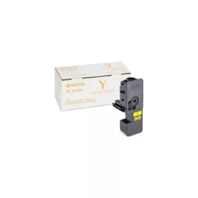   TK5230 Lézertoner M5521CDN, 5521CDW, P5021CDN, 5021CDW nyomtatókhoz, KYOCERA, sárga, 2,2k