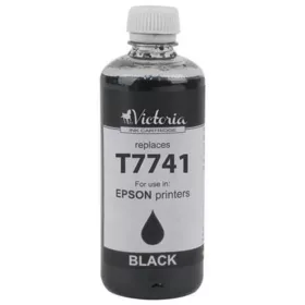   T77414A Tinta Workforce M100, M105 nyomtatókhoz, VICTORIA TECHNOLOGY, fekete, 150ml