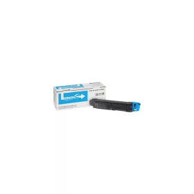   TK5140C Lézertoner P6130cdn, M6030cdn, M6530cdn nyomtatókhoz, KYOCERA, cián, 5k