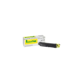   TK5140Y Lézertoner P6130cdn, M6030cdn, M6530cdn nyomtatókhoz, KYOCERA, sárga, 5k