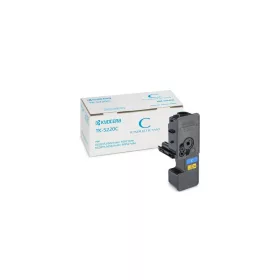   TK5220C Lézertoner P5021cdn, P5021cdw, M5521cdn, M5521cdw nyomtatókhoz, KYOCERA, cián, 1,2k