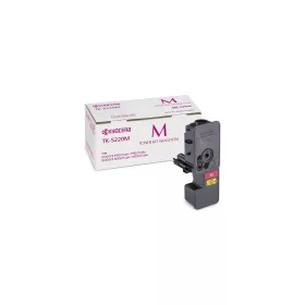   TK5220M Lézertoner P5021cdn, P5021cdw, M5521cdn, M5521cdw nyomtatókhoz, KYOCERA, magenta, 1,2k