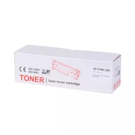 CF279A XL lézertoner, TENDER®, fekete, 2k