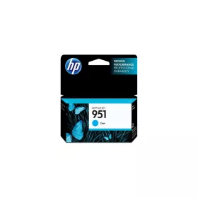   CN050AE Tintapatron OfficeJet Pro 8100, 8600 nyomtatókhoz, HP 951, cián, 0,75k