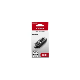   PGI-555XXL Tintapatron CANON, Pixma iX6850 és MX925 nyomtatókhoz, CANON, fekete, 37 ml, 1k