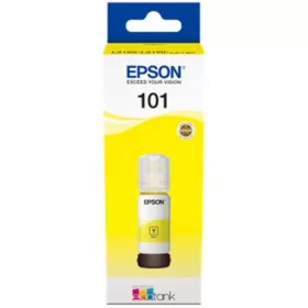 T03V4 Tinta, Ecotank L6190 nyomtatóhoz, EPSON, sárga, 70ml