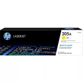   CF532A Lézertoner  HP Color Laserjet MFP M181fw nyomtatókhoz, HP 205A, sárga, 0,9k