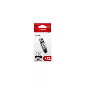   PGI-580XXL Tintapatron Pixma TS7550, 8150, 9150 nyomtatókhoz, CANON, fekete, 25,7ml