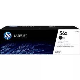   CF256X Lézertoner LaserJet M436 nyomtatókhoz, HP 56X, fekete, 13,7k