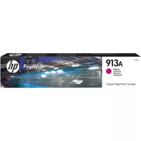   F6T78AE Tintapatron PageWide 352, 377, PageWide Pro 452, 477 nyomtatókhoz, HP 913, magenta, 3,5k