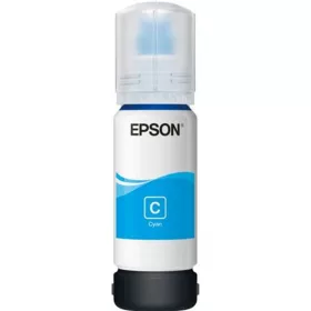   T00R240 Tinta EcoTank L7160, L7180 nyomtatókhoz, EPSON, cián, 70 ml