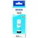 T00S24A Tinta EcoTank L3110, L3150, L1110 nyomtatókhoz, EPSON 103, cián, 65 ml