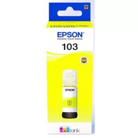   T00S44A Tinta EcoTank L3110, L3150, L1110 nyomtatókhoz, EPSON 103, sárga, 65 ml