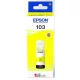 T00S44A Tinta EcoTank L3110, L3150, L1110 nyomtatókhoz, EPSON 103, sárga, 65 ml