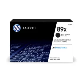   CF289X Lézertoner Enterprise M507, MFP M528 nyomtatókhoz, HP 89X, fekete, 10k