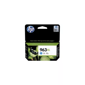   3JA27AE Tintapatron OfficeJet Pro 9010, 9020 nyomtatókhoz, HP 963XL, cián, 1600 oldal