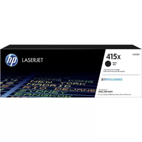   W2030X Lézertoner Color LaserJet Pro M454, MFP M479 nyomtatókhoz, HP 415X, fekete, 7,5k