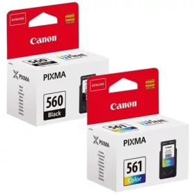   PG560/CL561 tintapatron multipack PIXMA TS5350 nyomtatókhoz, CANON, fekete+színes, 2*180 oldal - 2db