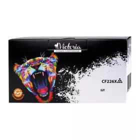   CF226X Lézertoner, univerzális, LaserJet Pro M402, 426, i-SENSYS MF421DW nyomtatókhoz, VICTORIA TECHNOLOGY 26X, fekete