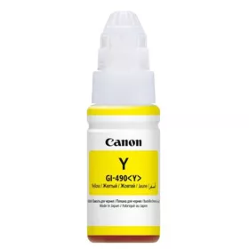   GI490 Tinta Pixma MFP G2411, G3411, G4411 nyomtatókhoz, CANON, sárga, 70 ml