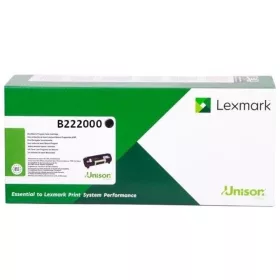   58D2U0E Lézertoner, MS725/823/4/5/6/MX722/5/822/4/6 nyomtatóhoz, LEXMARK, fekete, 55 k