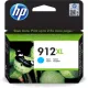 3YL81AE Tintapatron Officejet 8023 All-in-One nyomtatókhoz, HP 912XL, cián, 825 oldal