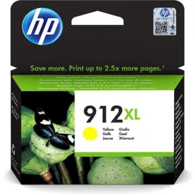   3YL83AE Tintapatron Officejet 8023 All-in-One nyomtatókhoz, HP 912XL, sárga, 825 oldal