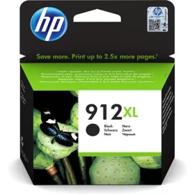   3YL84AE Tintapatron Officejet 8023 All-in-One nyomtatókhoz, HP 912XL, fekete, 825 oldal
