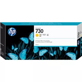   P2V70A XL Tintapatron DesignJet T1600, T1700, T2600 nyomtatókhoz, HP 730, sárga, 300 ml