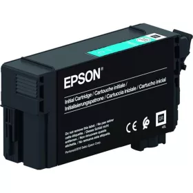   T40D240 Tintapatron SC-T3100, T5100, T3100N, T5100N nyomtatókhoz, UltraChrome XD2, EPSON, cián, 50ml