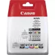 PGI580/CLI581 Tintapatron multipack Pixma TS7550, 8150, 9150 nyomtatókhoz, CANON, pgb+b+c+m+y, 11,2ml+4*5,6ml - 5db
