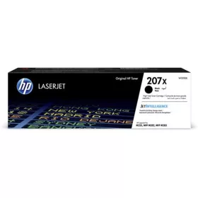   W2210X Lézertoner Color LaserJet Pro M182N, M183FW nyomtatókhoz, HP 207X, fekete, 3,15k