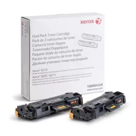   106R04349 Lézertoner B205, B210, B215 nyomtatókhoz, XEROX, fekete, 2*3k - 2db