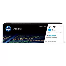   W2211X Lézertoner Color LaserJet Pro M182N, M183FW nyomtatókhoz, HP 207X, cián, 2,45k