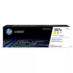   W2212A Lézertoner Color LaserJet Pro M182N, M183FW nyomtatókhoz, HP 207A, sárga, 1,25k