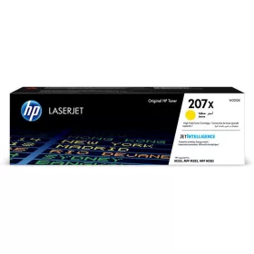   W2212X Lézertoner Color LaserJet Pro M182N, M183FW nyomtatókhoz, HP 207X, sárga, 2,45k