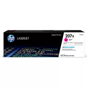   W2213X Lézertoner Color LaserJet Pro M182N, M183FW nyomtatókhoz, HP 207A, magenta, 2,45k