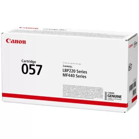   CRG-057 Lézertoner LBP 223DW, MF445DNWF nyomtatóhoz, CANON, fekete, 3,1k