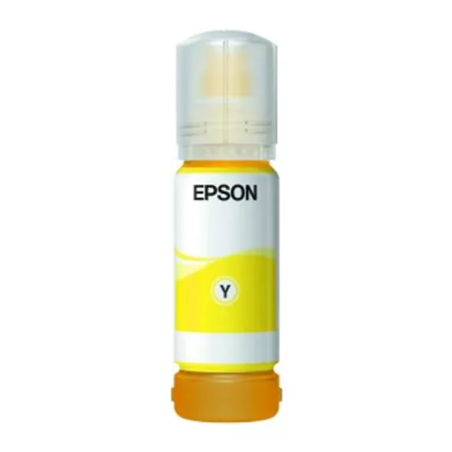 T06C44A Tinta, EcoTank L6550, 6570, 6580 nyomtatókhoz, EPSON, sárga, 70 ml