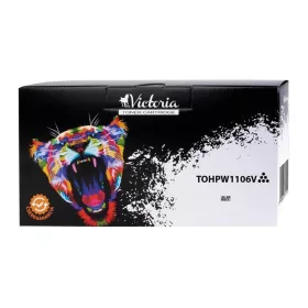  W1106A Lézertoner Laser MFP 135, 137 nyomtatókhoz, VICTORIA TECHNOLOGY 106A, fekete, 1k
