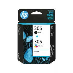   6ZD17AE Tintapatron multipack Deskjet 2320,2710, 4120 nyomtatókhoz, HP 305, fekete, színes, 120+100 oldal - 2db